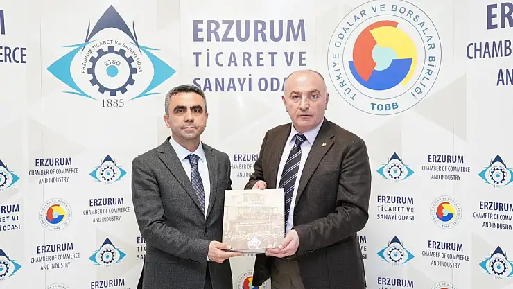 Tarım ve Orman İl Müdürü Kenger'den ETSO'ya TDİOSB Ziyareti