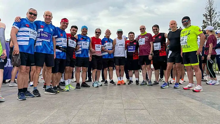 Taşkent Maratonunda ülkemiz için koştular