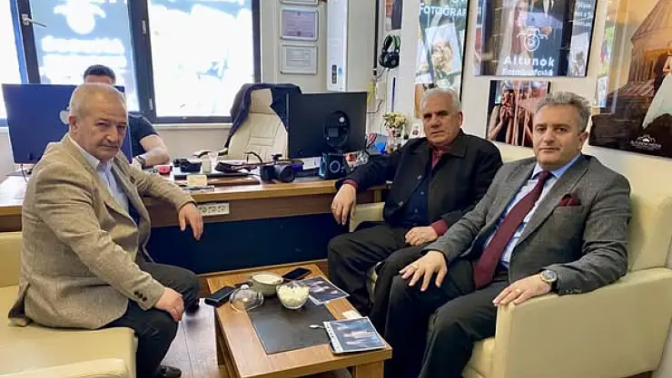 Taşkın Kars Bal ve Kaşarcılık'tan Altunok Fotoğrafçılığa Hayırlı Olsun Ziyareti