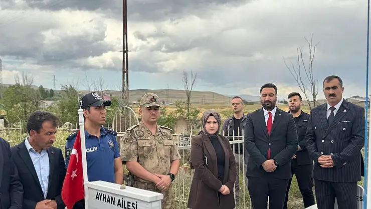 Taşlıçay'da 15 Temmuz şehitleri için dualar okundu