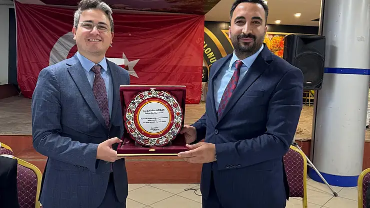 Taşlıçay'da Kaymakam Arıkan'a vefa gecesi