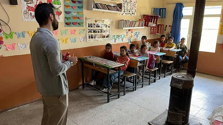 Taşlıçay'da öğrencilerle anlamlı buluşma: Güzel ahlak sohbeti ilgi gördü