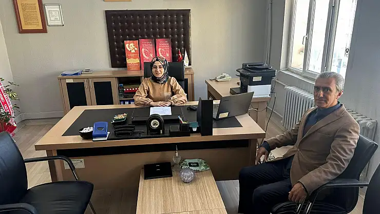 Taşlıçay'da yeni ilçe Tarım Müdürü Kurban göreve başladı