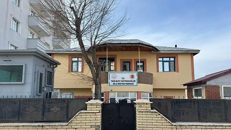 Taşlıçay'da yenilenen Aile Destek Merkezi hizmete açıldı