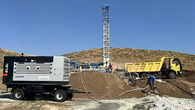 Taşlıçay Geçitveren Köyü suya kavuşuyor