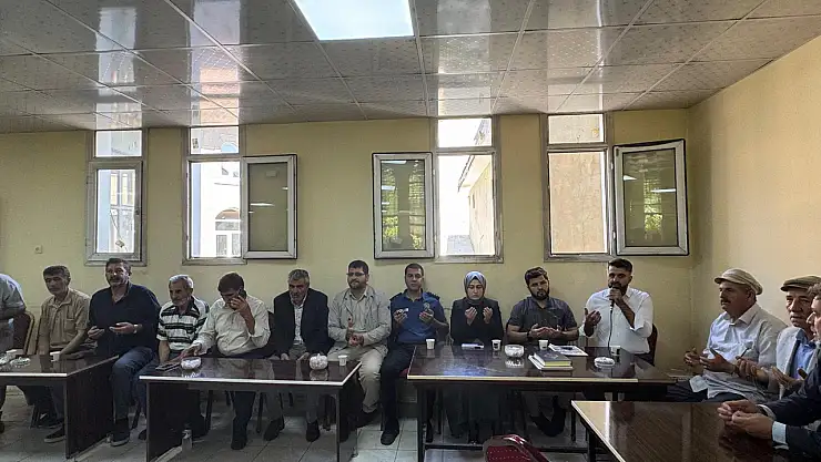 Taşlıçay Kaymakamı Kılıç'tan acılı aileye taziye ziyareti