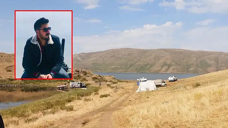 Tatil için gittiği köyde gölde boğularak hayatını kaybeden gencin trajik olayı üzüntüyle karşılandı