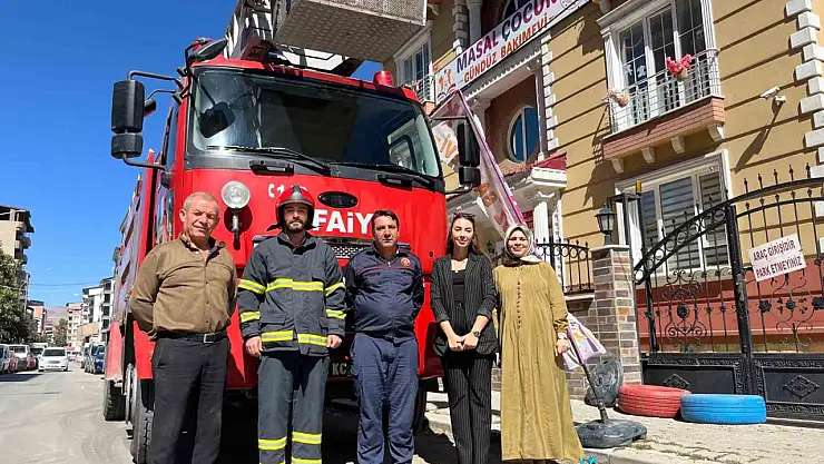 Tatvan'da Çocuklar için Yangın Tatbikatı: Güvenlik Eğitimi Verildi