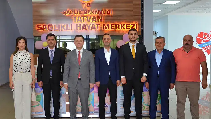 Tatvan'da Kanser Taraması Teşvik Programı Başlatıldı