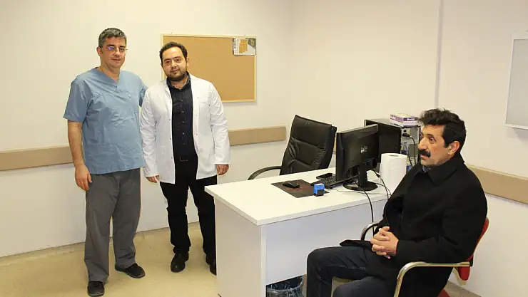 Tatvan Devlet Hastanesi'nde Sigara Bırakma Polikliniği Hizmete Açıldı