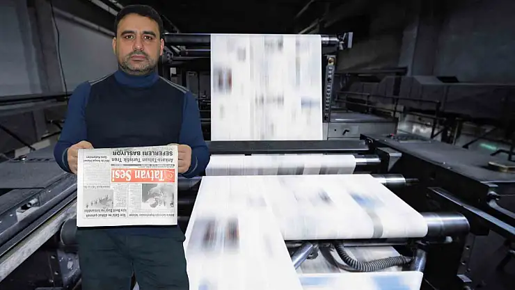 Tatvan Sesi Gazetesi: 33 Yıldır Yerel Gündemi Şekillendiriyor!