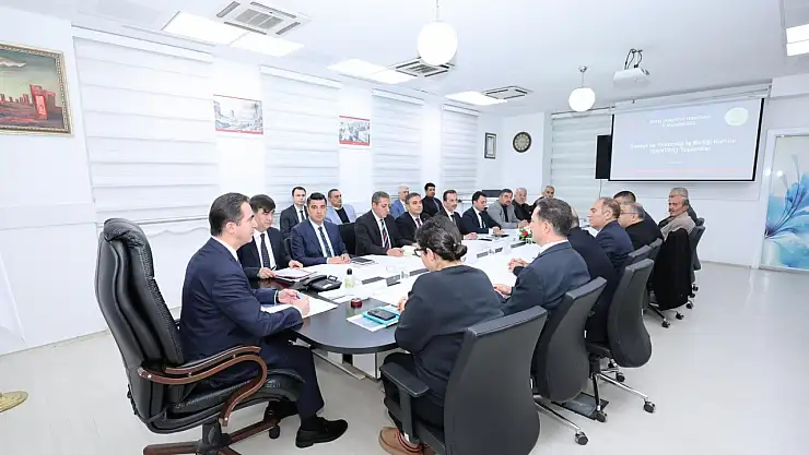 Tatvan TSO, SANTEK Toplantısına Katılım Sağladı