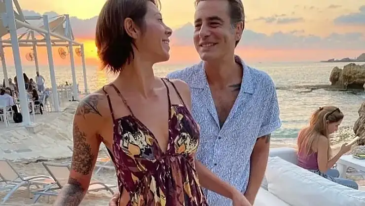 Tayanç Ayaydın'ın eşi Sally Ghalayini hakkında merak edilenler! Kimdir bu gizemli isim?