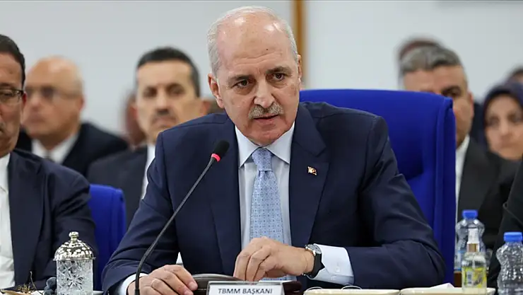 TBMM'de terör örgütü tartışması: Kurtulmuş salonu terk etti