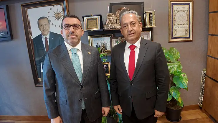 TBMM Gazi Meclisi'ne Önemli Ziyaret