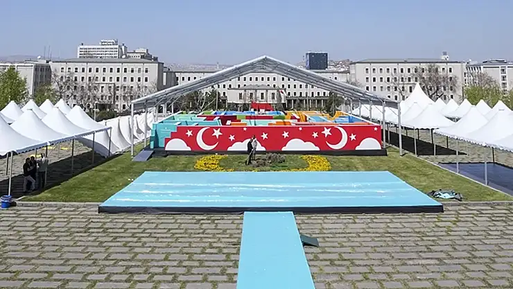 TBMM'nin açılışı çocuklarla kutlanacak