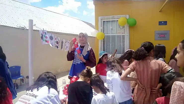TEGV Muradiye Öğrenim Birimi'nde yıl sonu kapanış şenliği coşkuyla kutlandı!