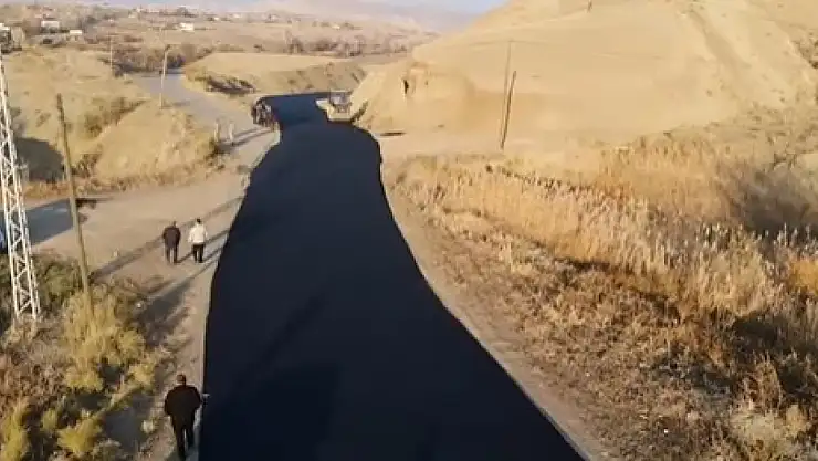 Tehlikeli Viraj Tarihe Karıştı: Eğrekdere Yolu Artık Daha Güvenli!