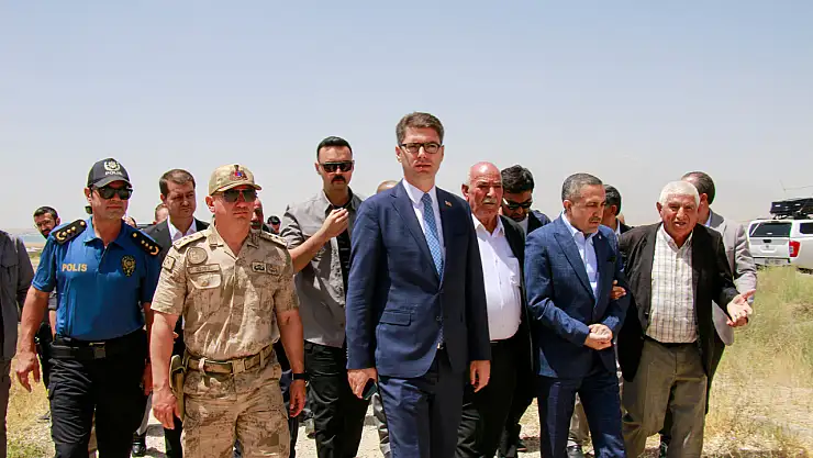 Tekler Mahallesi'nde Yeni Camii Temel Atma Töreni Coşkuyla Gerçekleşti