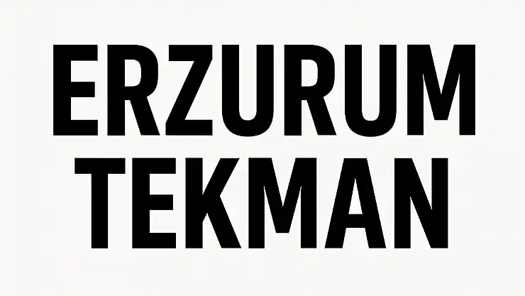 Tekman Nüfusu – Erzurum Yüksek Yaylalarındaki Dağınık Yerleşim ve Sosyal Yapı