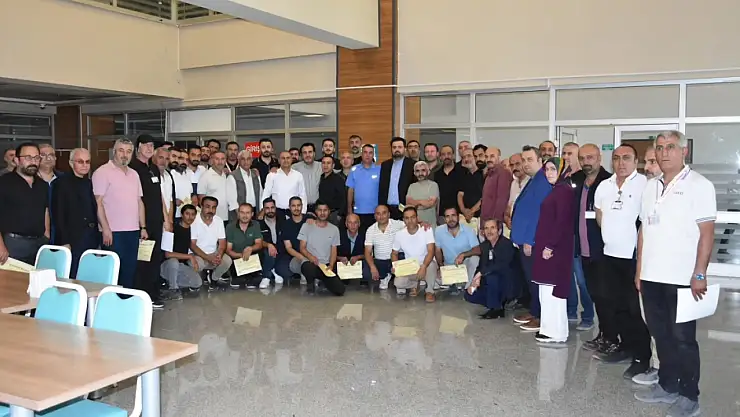 Teknik Servis Çalışanlarına Kahvaltı Programı ve Teşekkür Belgesi