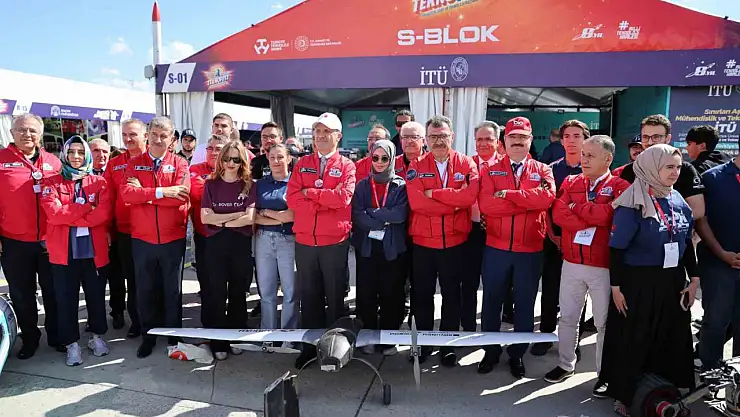 TEKNOFEST 2025 İstanbul'da Atatürk Üniversitesi'nin yenilikçi projeleri büyük ilgi topladı