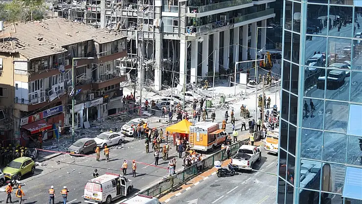 Tel Aviv'e füze yağdı: Çatışmanın 7. gününde kritik gelişmeler