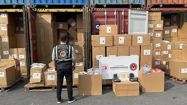 Temmuzda rekor kırıldı: Hangi ürünlerden milyonlarca adet yakalandı?