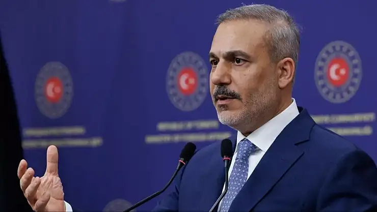 ''Terörsüz Türkiye'' süreci... Bakan Fidan: Terör örgütü PKK Suriye ve Irak'tan da çekilmeli