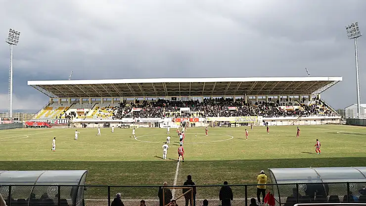 TFF 3. Lig'de puanlar paylaşıldı: Muş Spor Kulübü 1 - 1 Karşıyaka Spor Kulübü