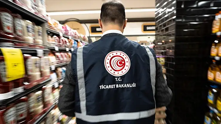 Ticaret Bakanlığı, 2024'te 91,6 milyar lira ceza kesti