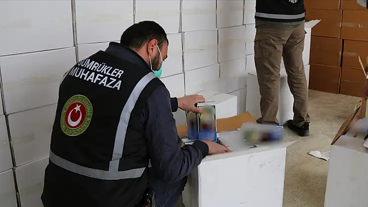 Ticaret Bakanlığı Ekipleri 691 Kilogram Uyuşturucuya El Koydu