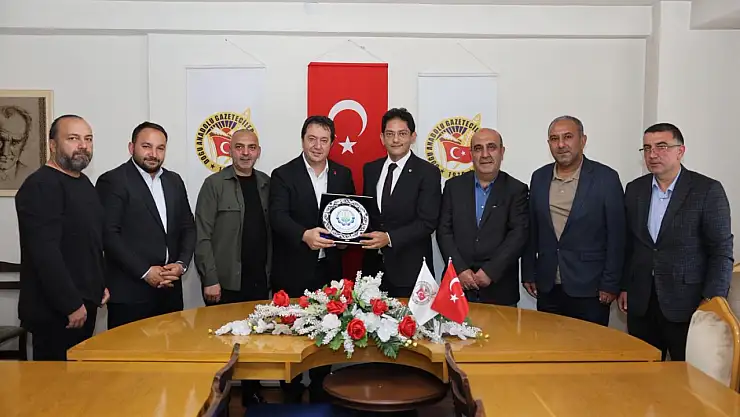Ticaret Borsası'ndan Gazetecilere Destek Ziyareti: İşbirliği Vurgusu Yapıldı