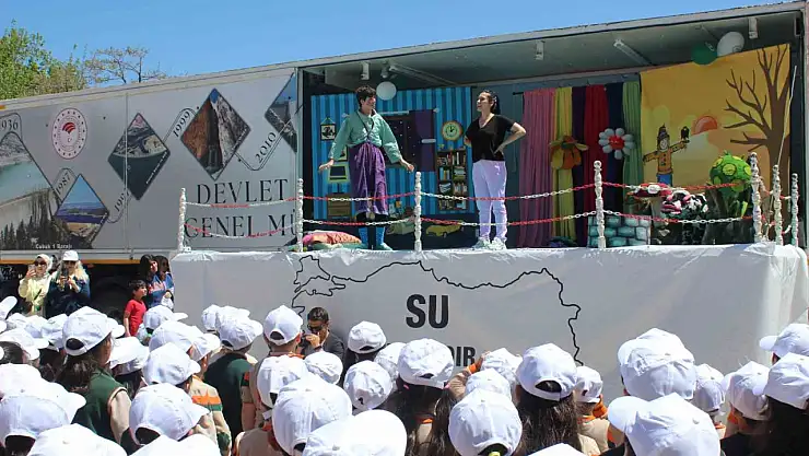 Tiyatro Yoluyla Su Tasarrufu Farkındalığı Artıyor