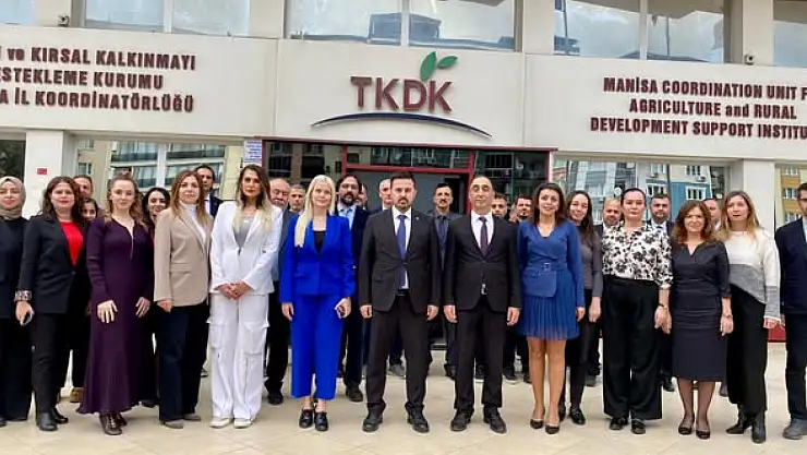 TKDK Başkanı Ahmet Antalyalı'dan Manisa'ya Çalışma Ziyareti