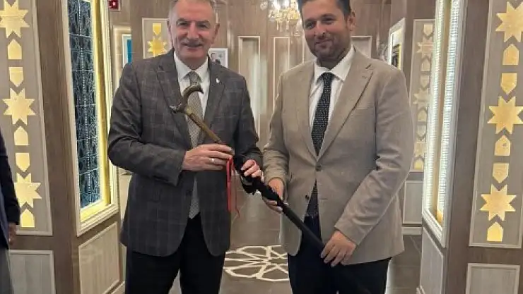 TMO Genel Müdürü Ahmet Güldal'dan Başkan Gülmez'e Ziyaret