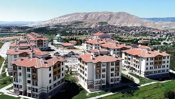 TOKİ, 250 bin sosyal konut projesi için geri sayıma geçti