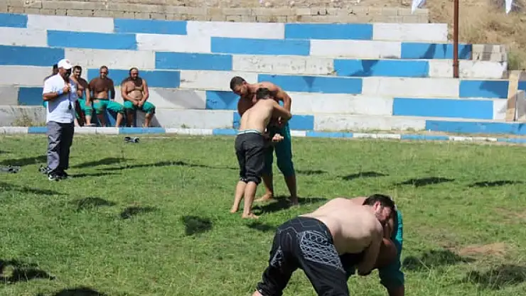 Tortum'da 5. Geleneksel Pehlivanlı Güreş Festivali Coşkusu