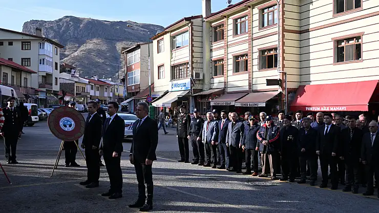 Tortum'da Atatürk, Vefatının 87. Yılında Anıldı