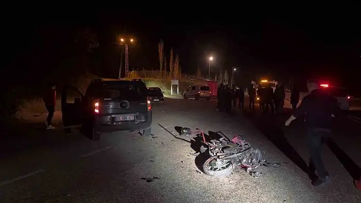 Tortum'da kaza geçiren motosikletçi Erdal Çetinkaya, 6 gün sonra hayatını kaybetti. Soruşturma sürüyor