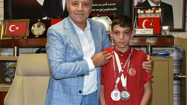 Tortumlu Güreşçi Utku Çağatay Söğütlü Balkan Şampiyonası'nda Türkiye'yi Temsil Edecek