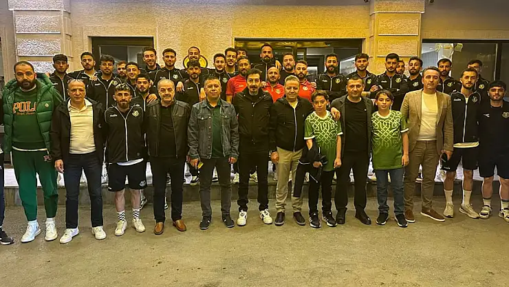 Tortumspor'a Maç Öncesi Moral Ziyareti