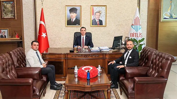 Tosya Dernekler Federasyonu'ndan Bitlis Valisi'ne Ziyaret