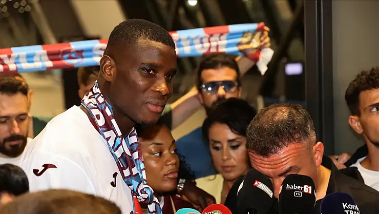 Trabzonspor'da Onuachu heyecanı yeniden başlıyor