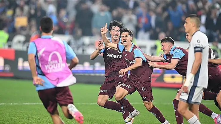 Trabzonspor'dan Avrupa'da gençlik devrimi
