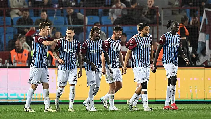 Trabzonspor'dan fırtına gibi geri dönüş