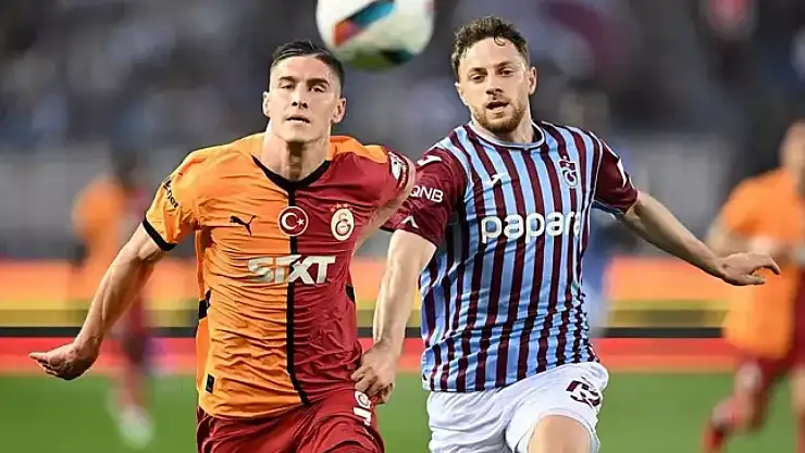 Trabzonspor-Galatasaray maçı CANLI nasıl izlenir? Trabzonspor-Galatasaray Ziraat Türkiye Kupası final maçı hangi kanalda?