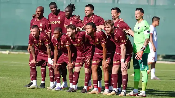 Trabzonspor - Ümraniyespor hazırlık maçı ne zaman oynanacak?
