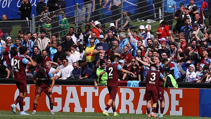 Trabzonspor'un gençleri Salzburg'u devirdi