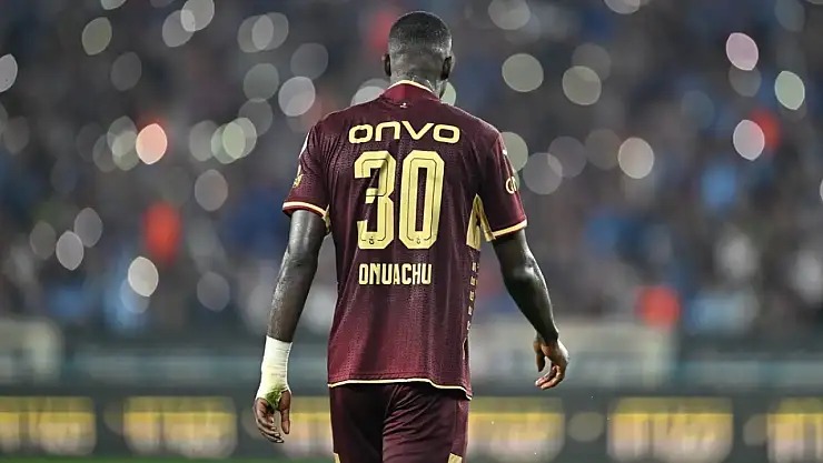 Trabzonspor'un omzunda yükselen yıldız: Paul Onuachu